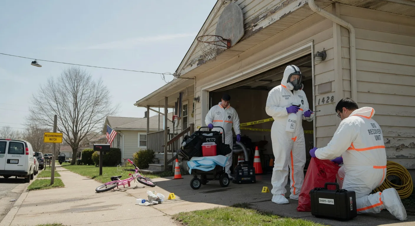Biohazard Cleanup in Weedville, PA near me